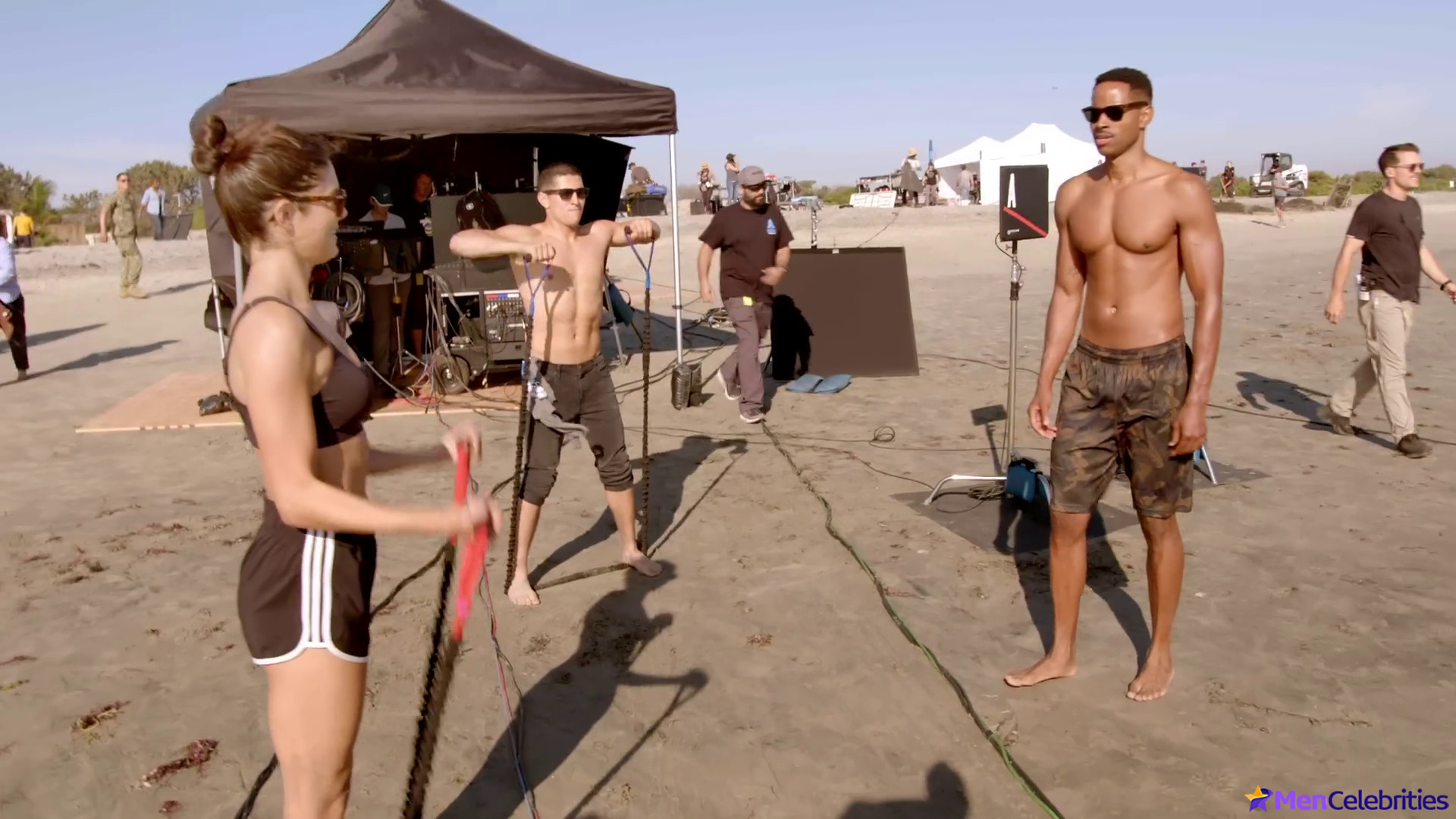 Danny Ramirez shirtless and underwear pics