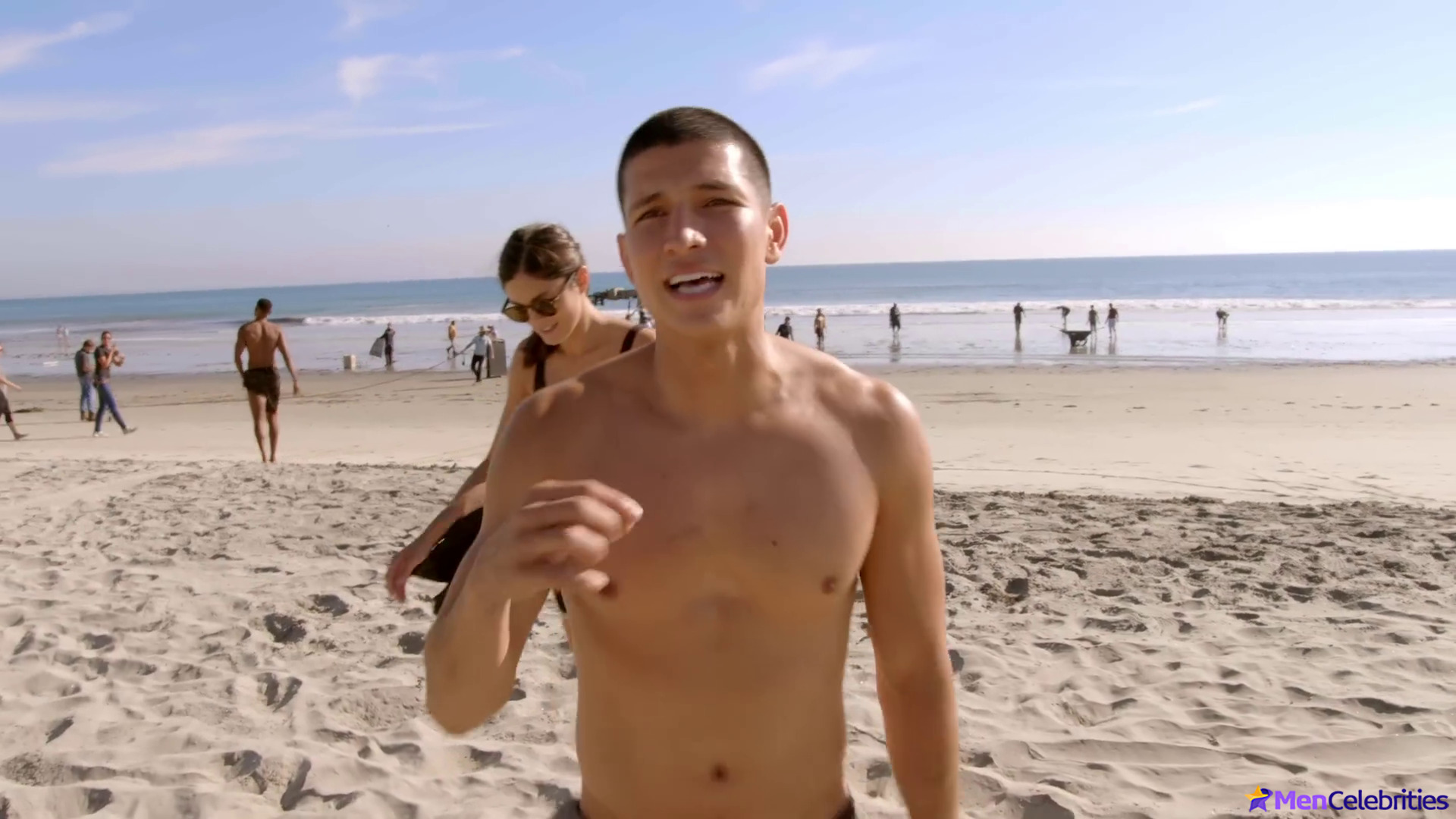 Danny Ramirez shirtless and underwear pics