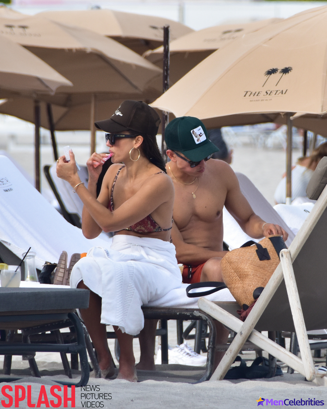 Danny Ramirez shirtless and underwear pics