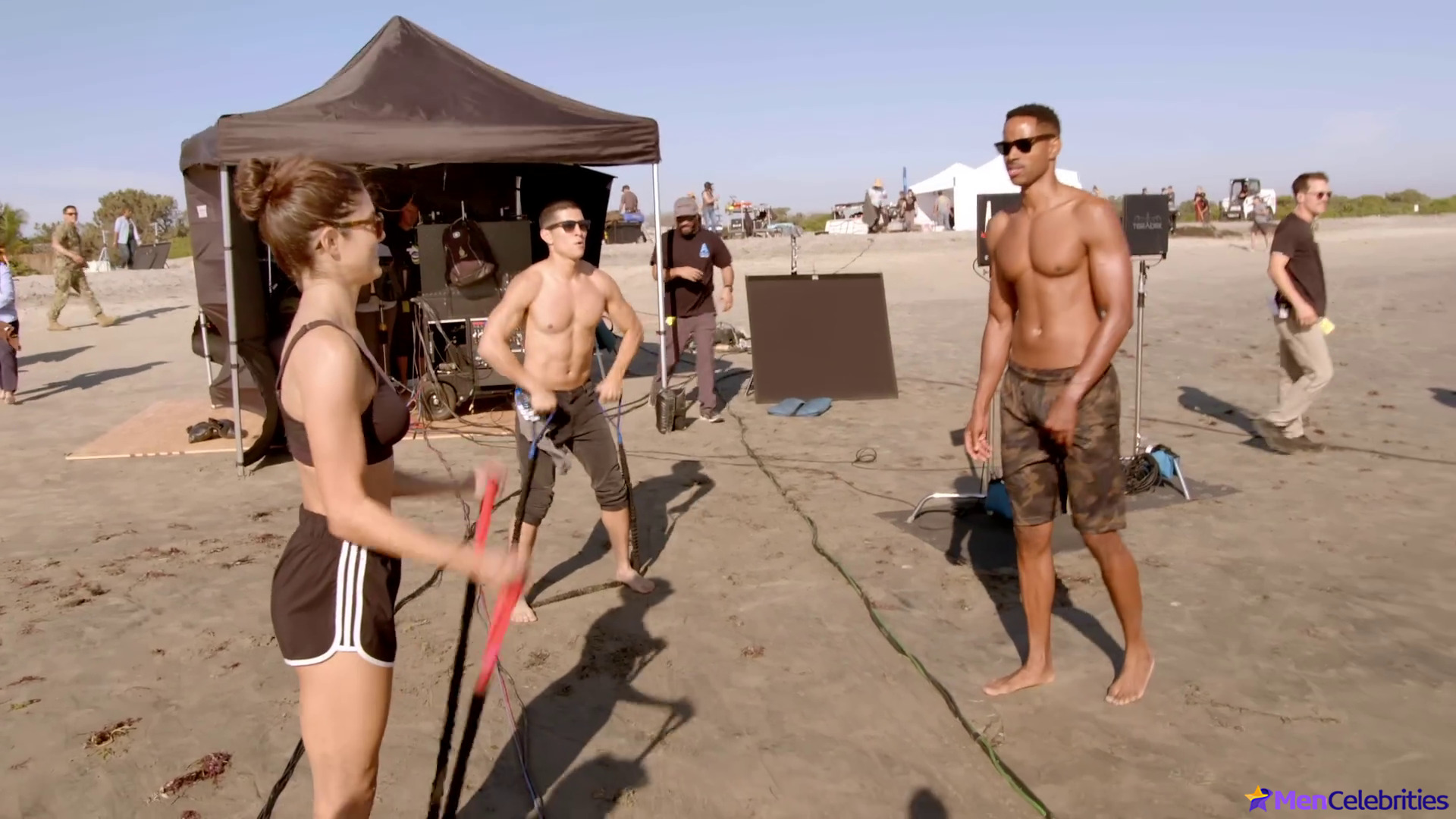 Danny Ramirez shirtless and underwear pics