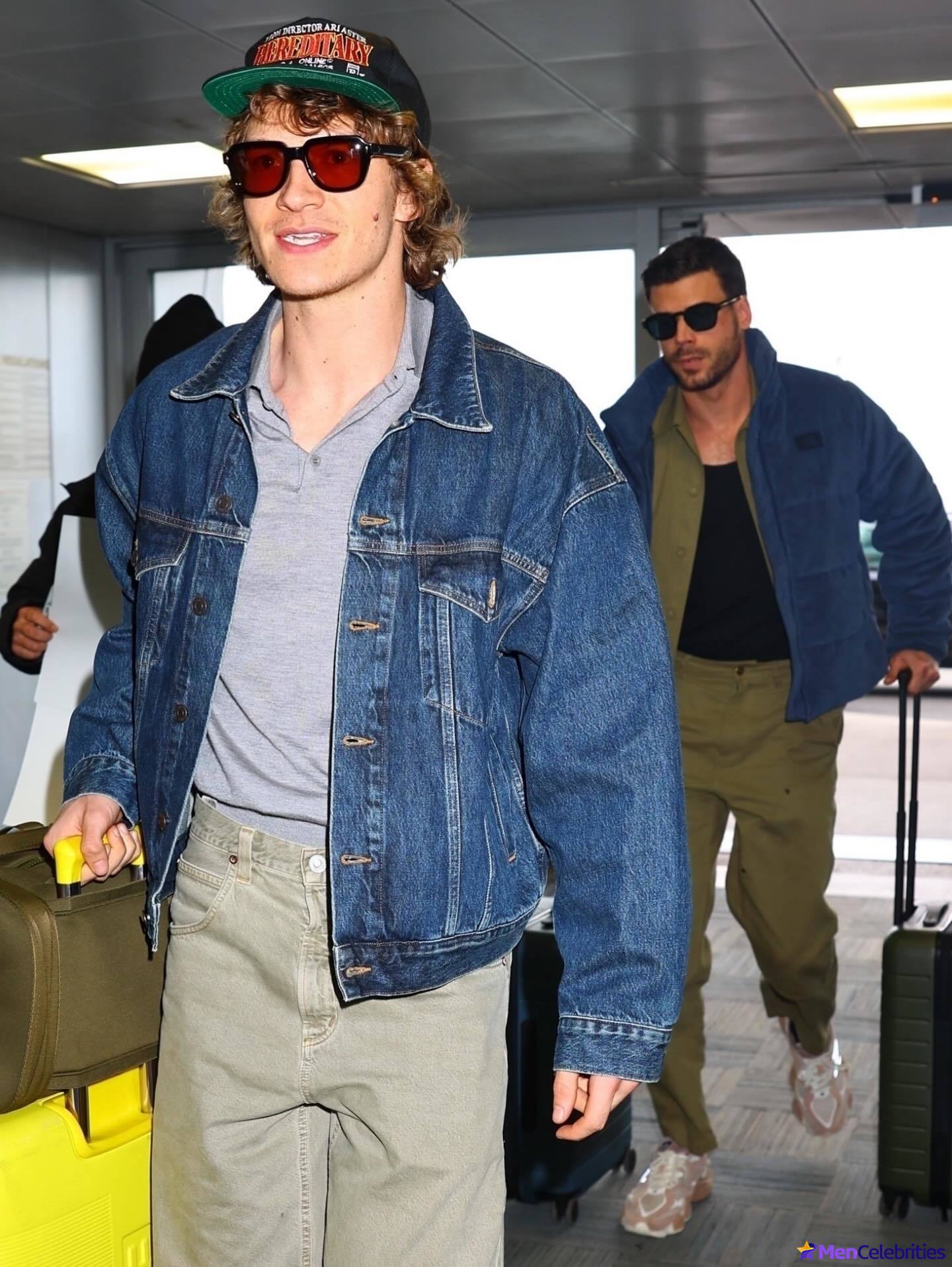 Francois Arnaud and Connor Storrie Caught Dating