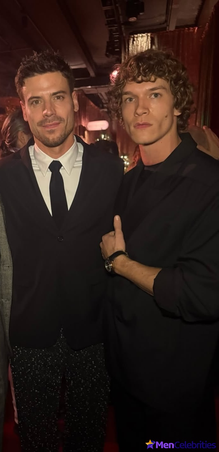 Francois Arnaud and Connor Storrie Caught Dating