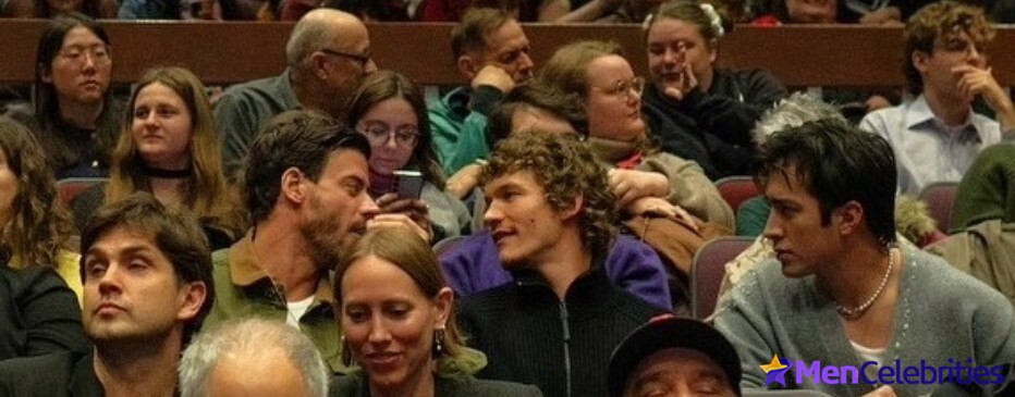 Francois Arnaud and Connor Storrie Caught Dating