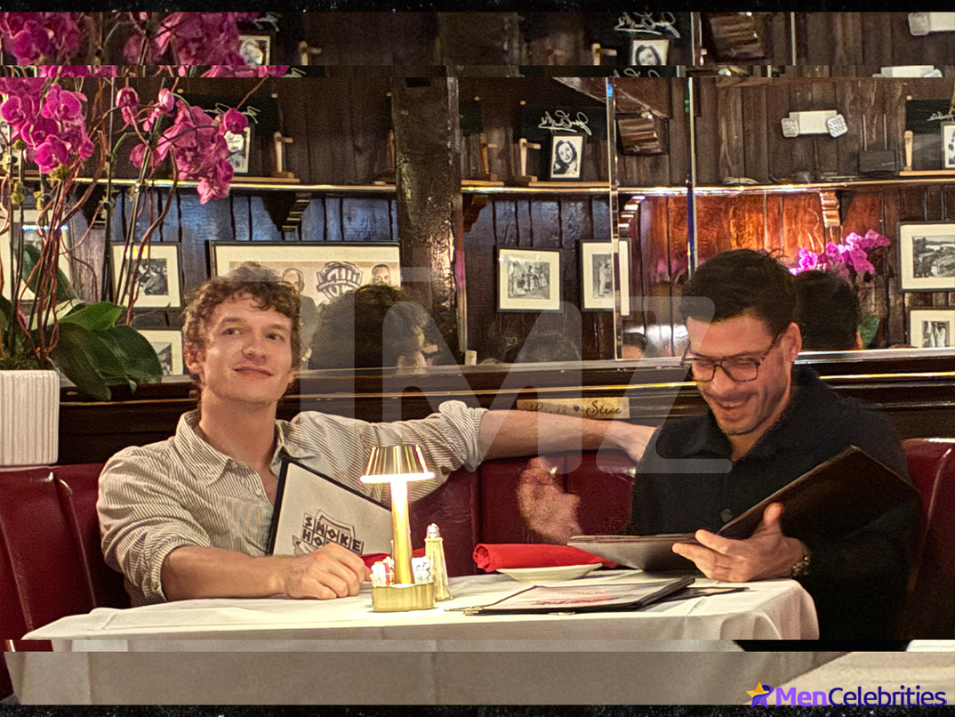 Francois Arnaud and Connor Storrie Caught Dating