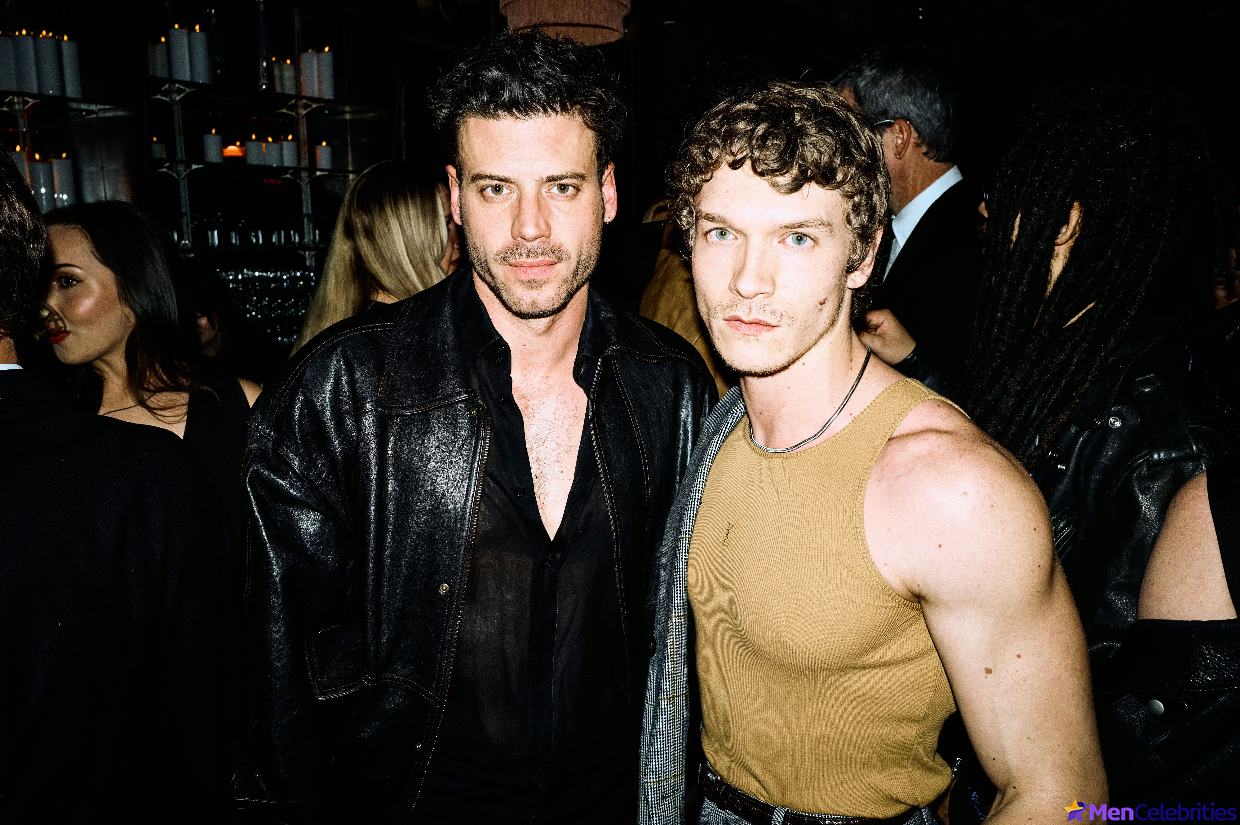 Francois Arnaud and Connor Storrie Caught Dating