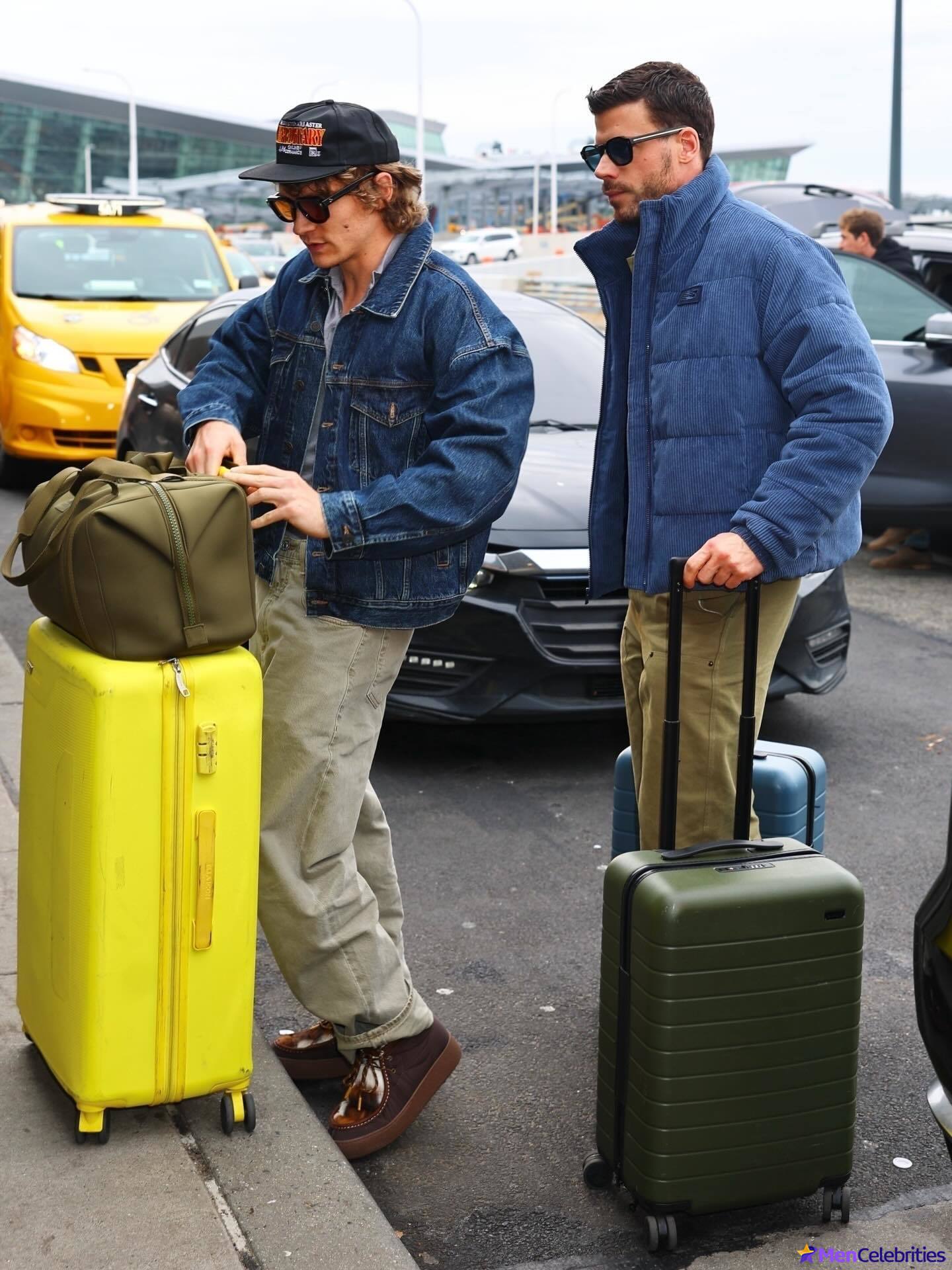 Francois Arnaud and Connor Storrie Caught Dating