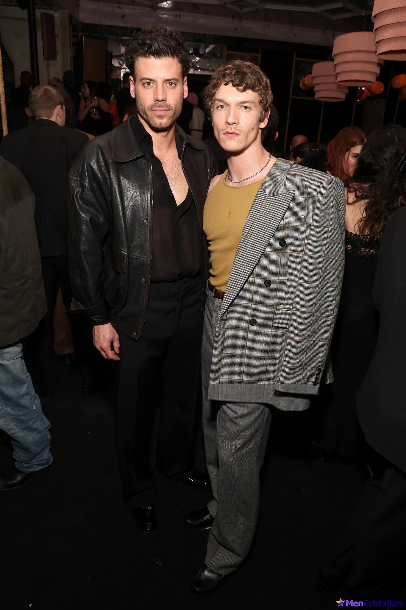 Francois Arnaud and Connor Storrie Caught Dating