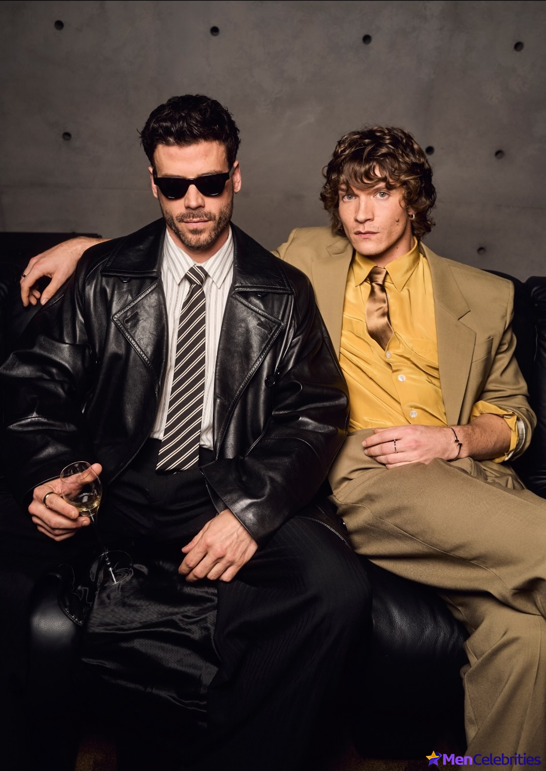 Francois Arnaud and Connor Storrie Caught Dating