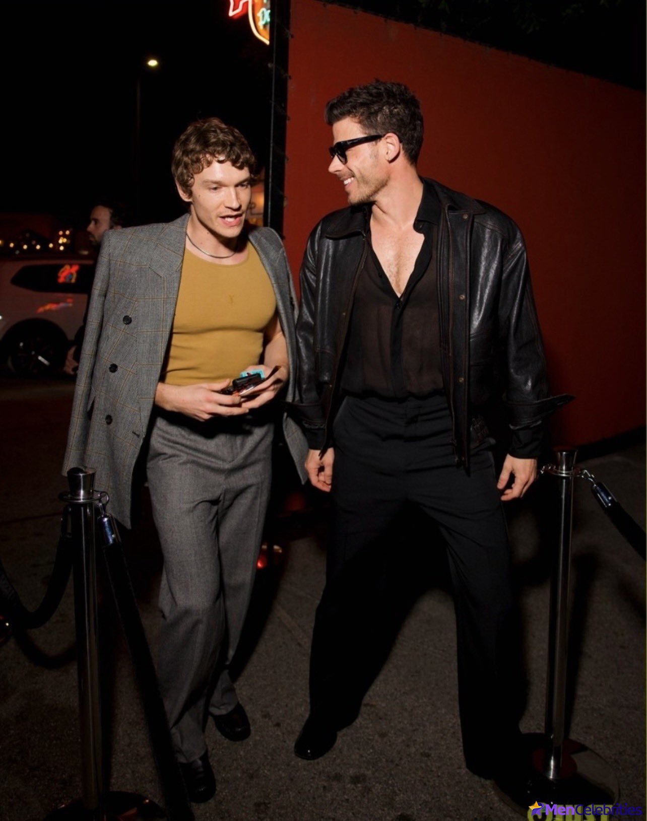 Francois Arnaud and Connor Storrie Caught Dating