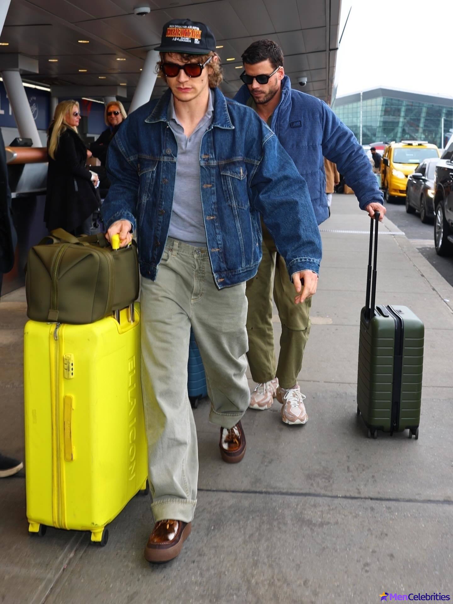 Francois Arnaud and Connor Storrie Caught Dating