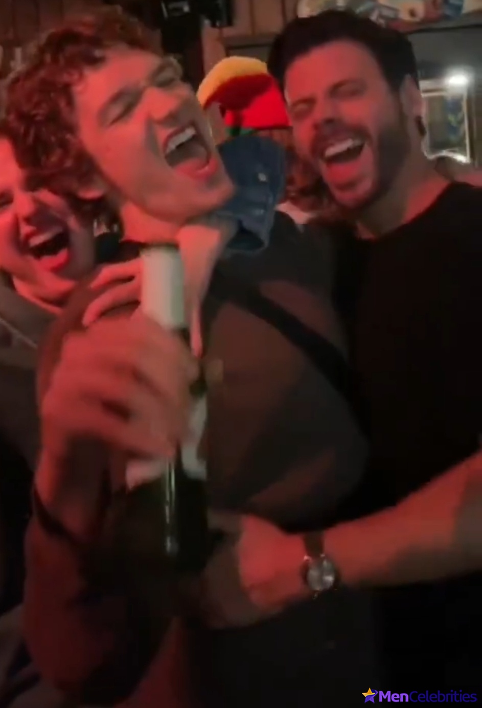 Francois Arnaud and Connor Storrie Caught Dating