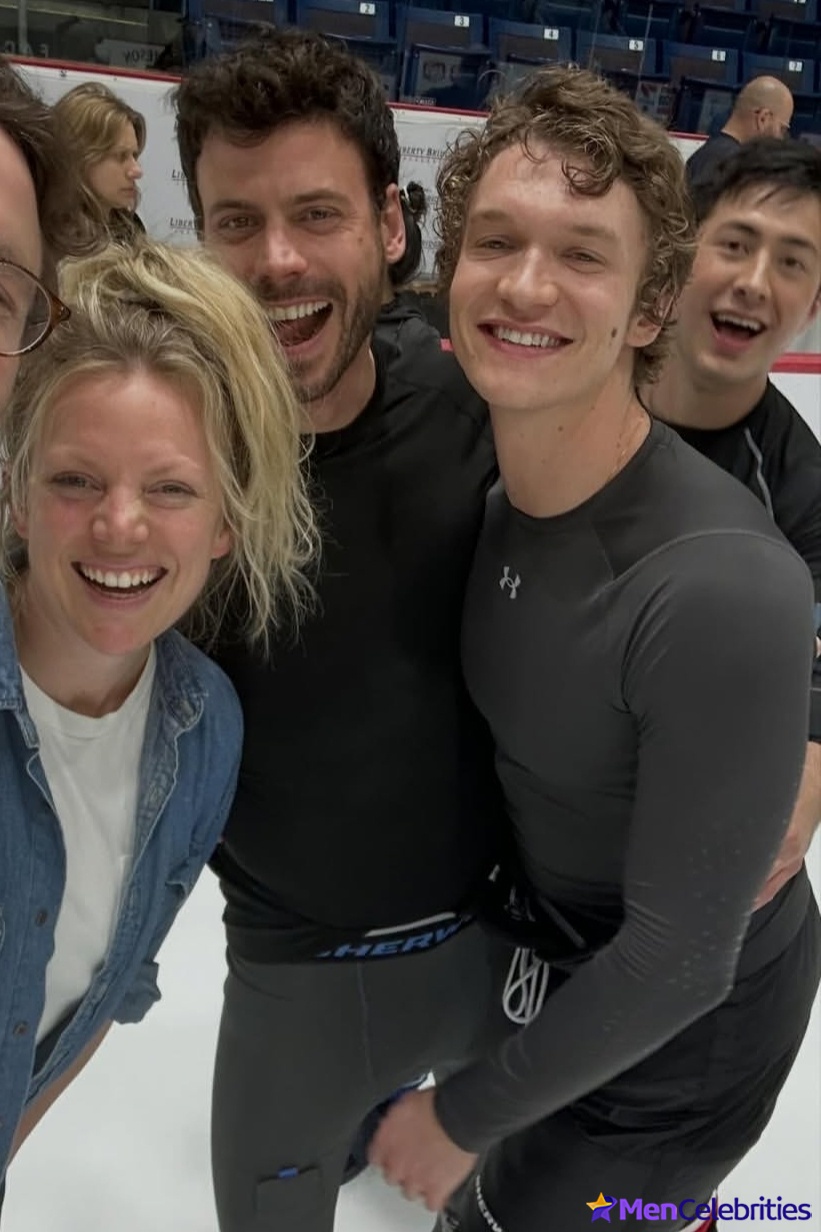 Francois Arnaud and Connor Storrie Caught Dating