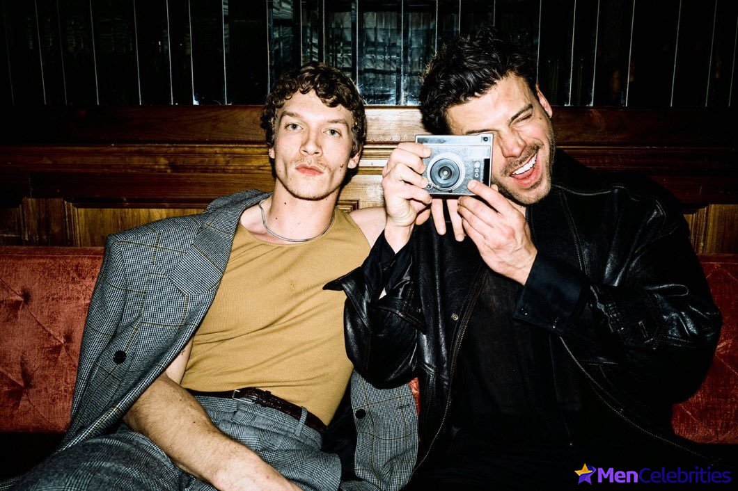 Francois Arnaud and Connor Storrie Caught Dating