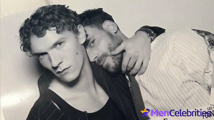 Francois Arnaud and Connor Storrie Caught Dating