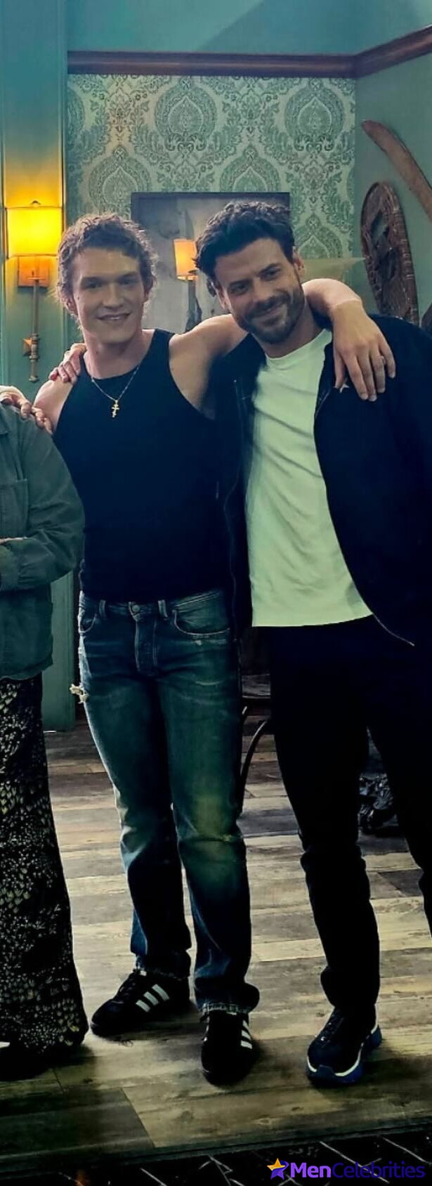 Francois Arnaud and Connor Storrie Caught Dating