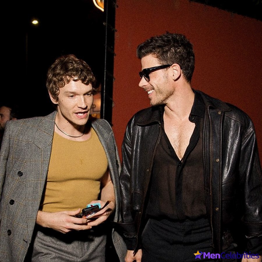 Francois Arnaud and Connor Storrie Caught Dating