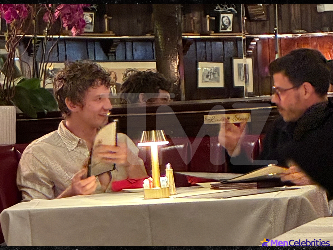 Francois Arnaud and Connor Storrie Caught Dating