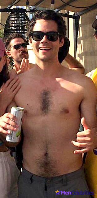Dylan OBrien nude