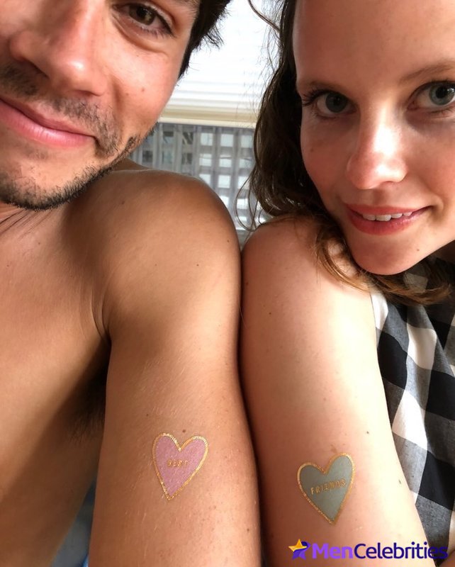 Dylan OBrien leaked pics