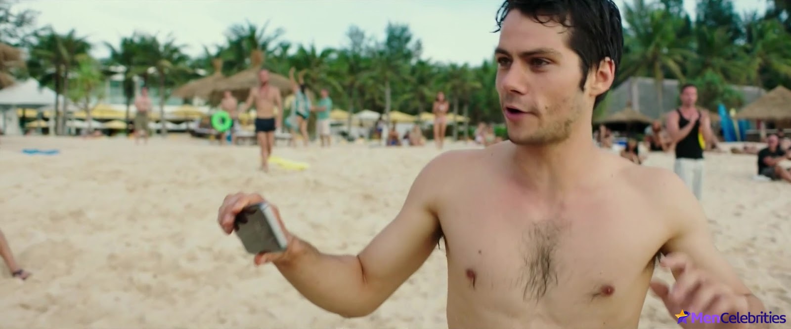 Dylan OBrien shirtless scenes