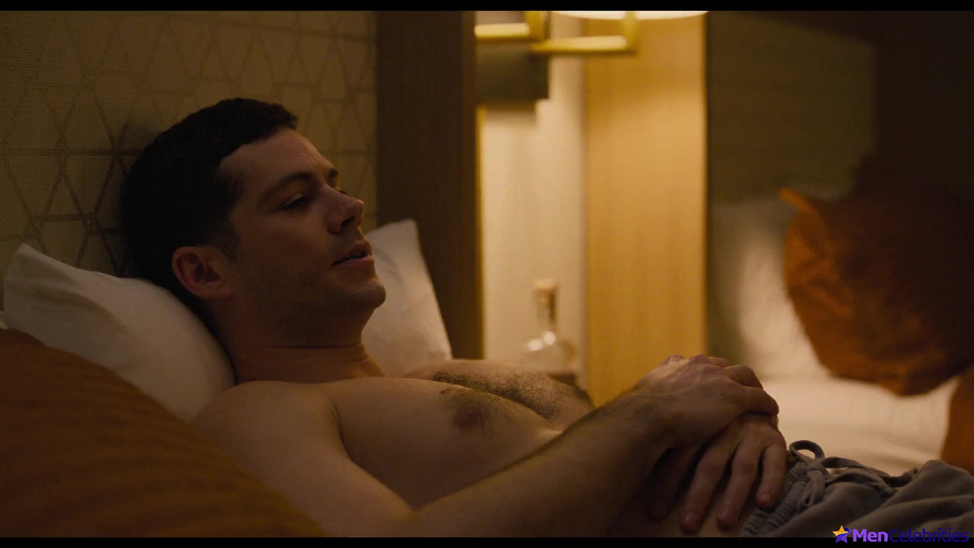 Dylan OBrien and James Sweeney nude sex in Twinless