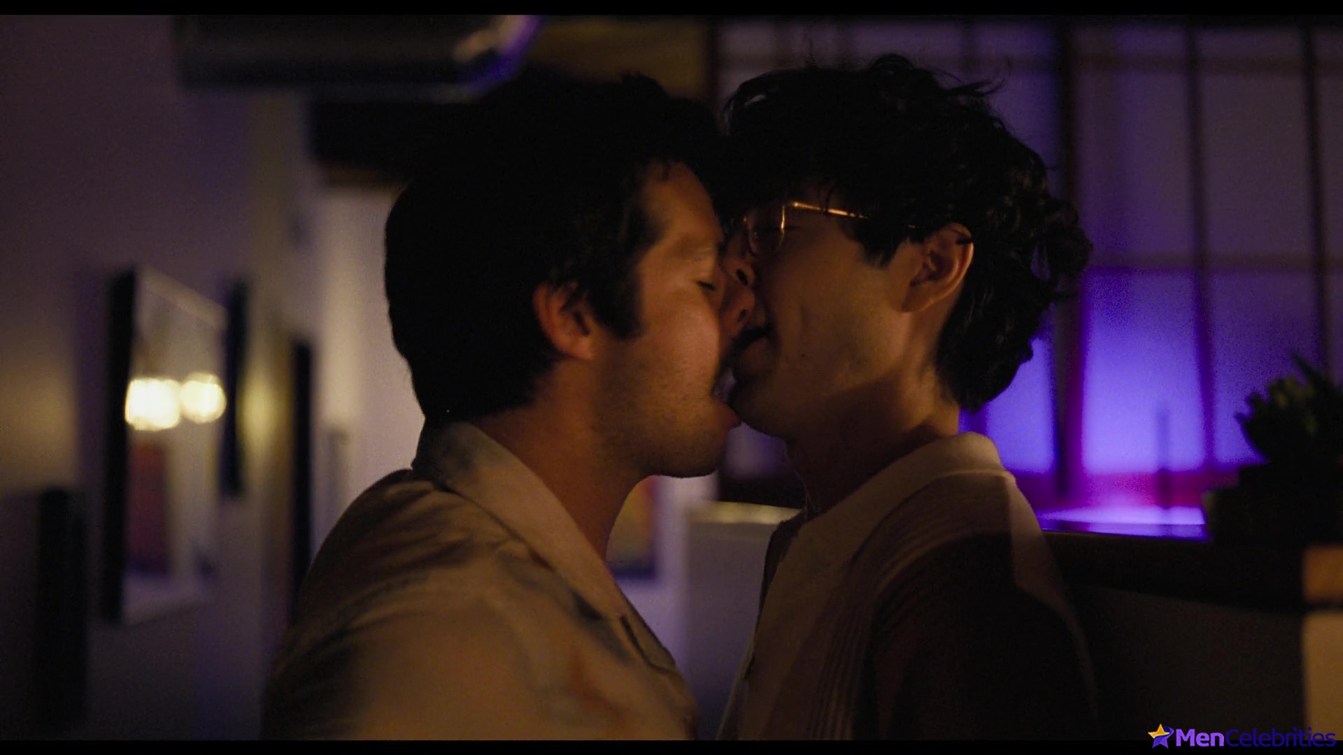 Dylan OBrien and James Sweeney nude sex in Twinless