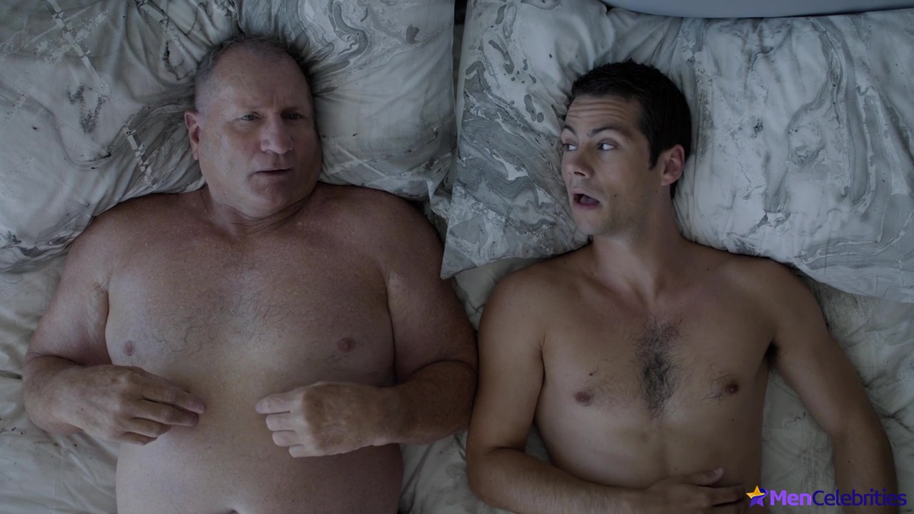 Dylan OBrien gay celeb sex