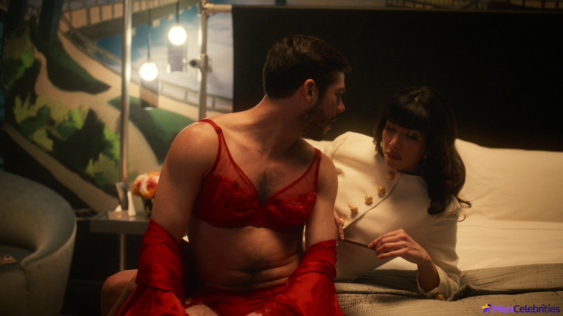 Dylan O'Brien lingerie