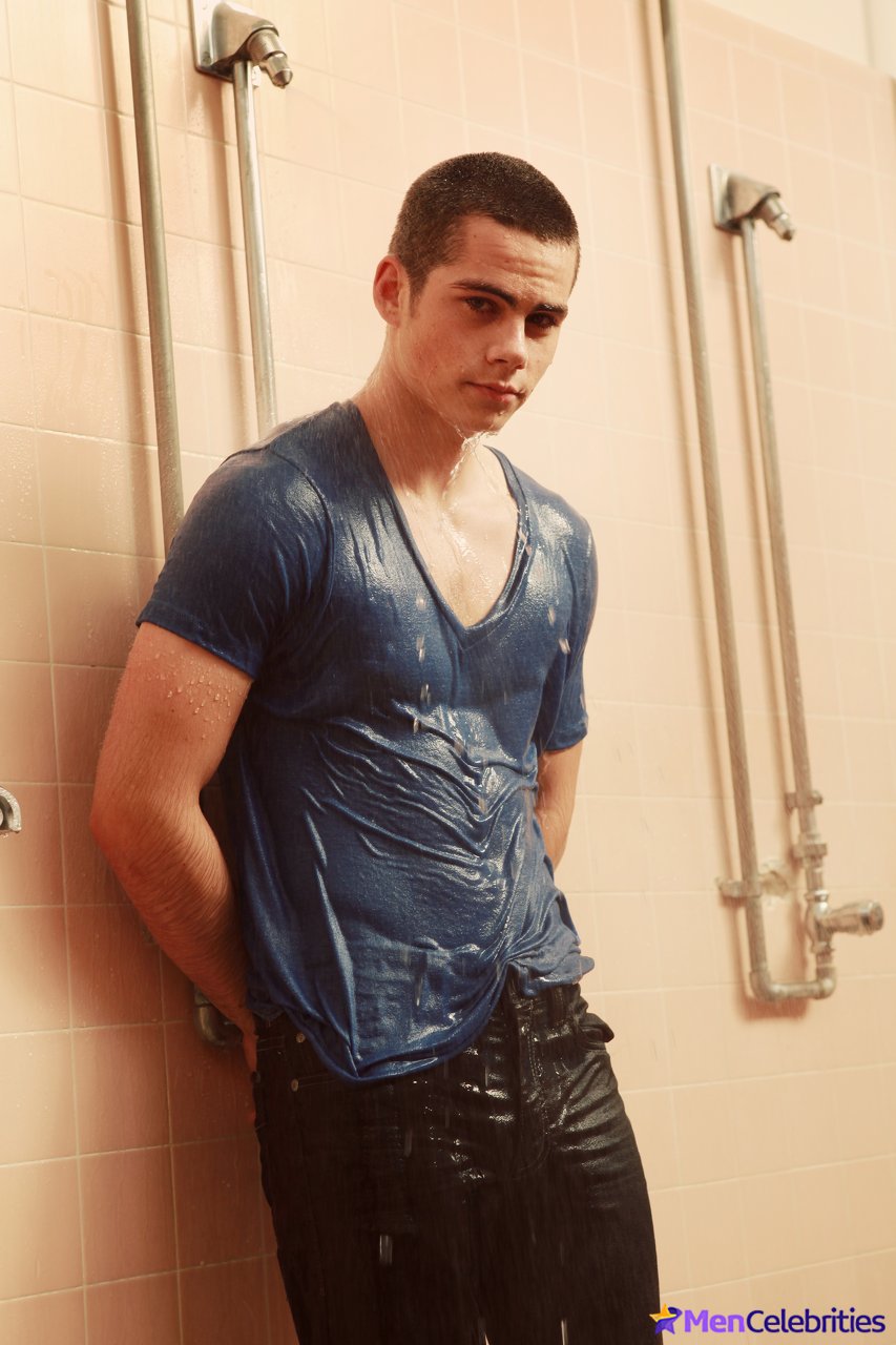 Dylan OBrien nude cock