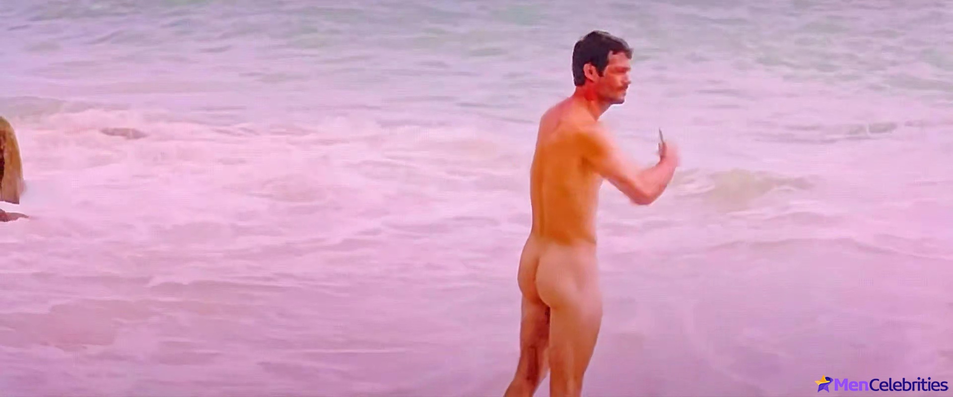 Dylan OBrien nude in Send Help