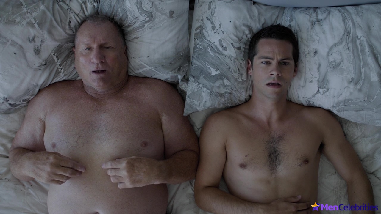 Dylan OBrien gay sex scenes