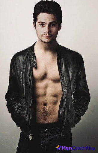 Dylan OBrien shirtless