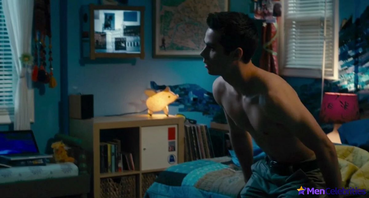 Dylan OBrien sexy movie
