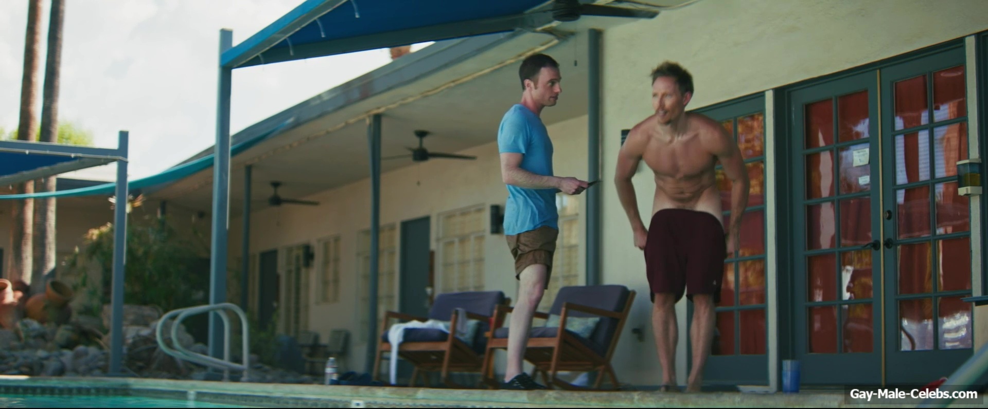 Ethan Daniel Corbett Nude In Laid Bare