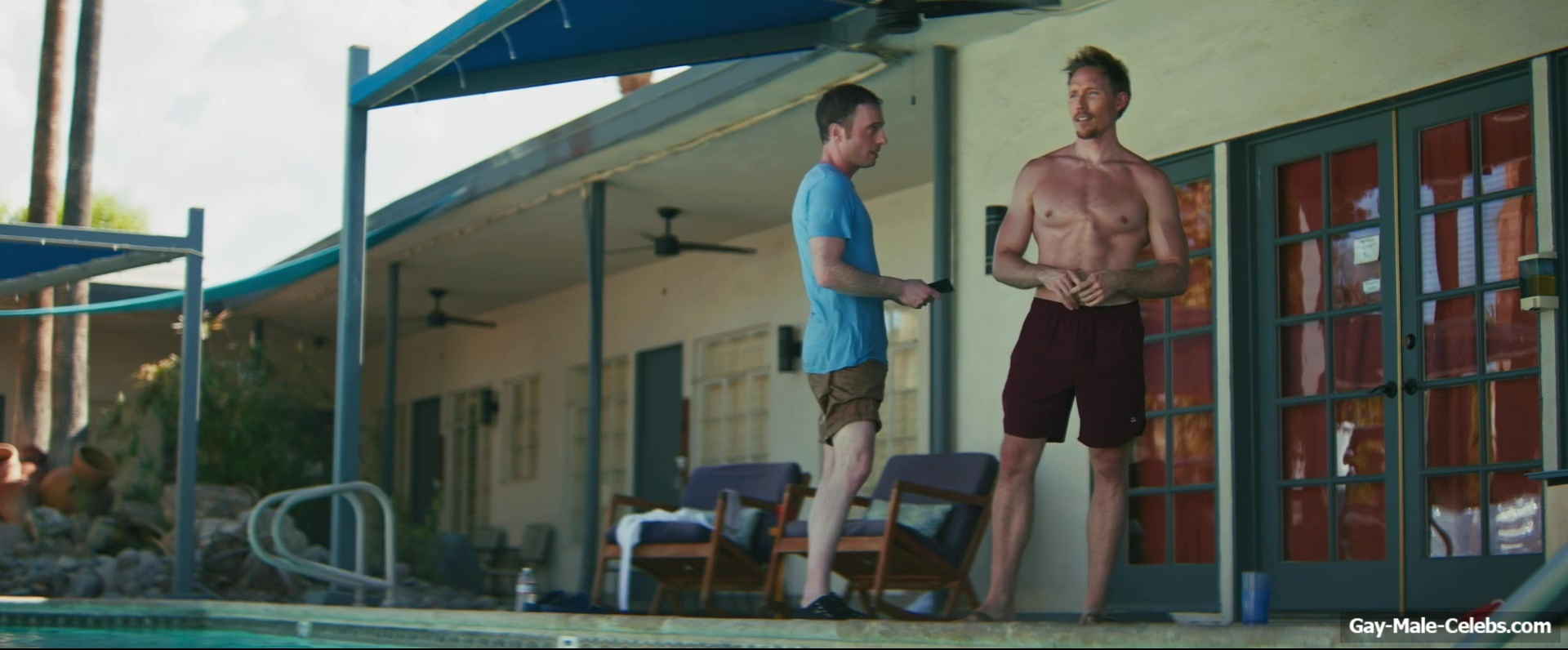 Ethan Daniel Corbett Nude In Laid Bare