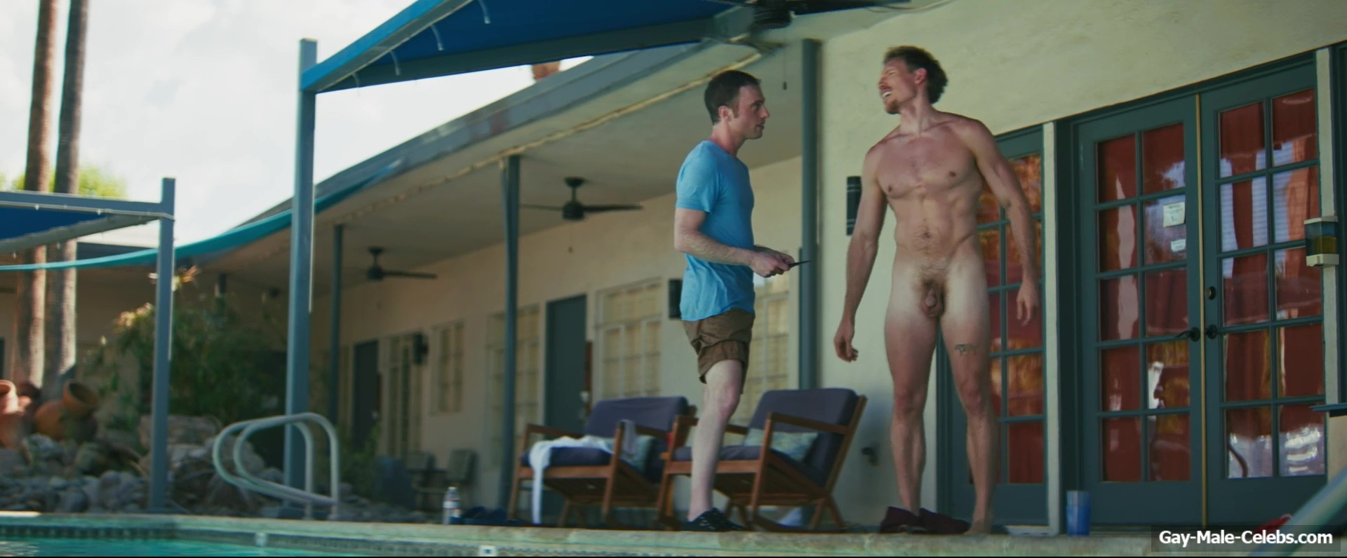 Ethan Daniel Corbett Nude In Laid Bare