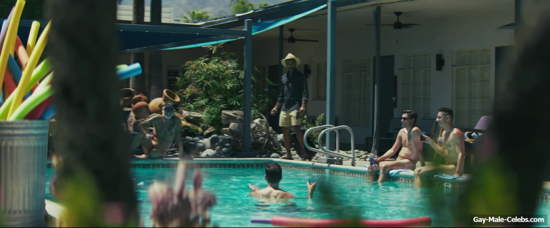 Ethan Daniel Corbett Nude In Laid Bare