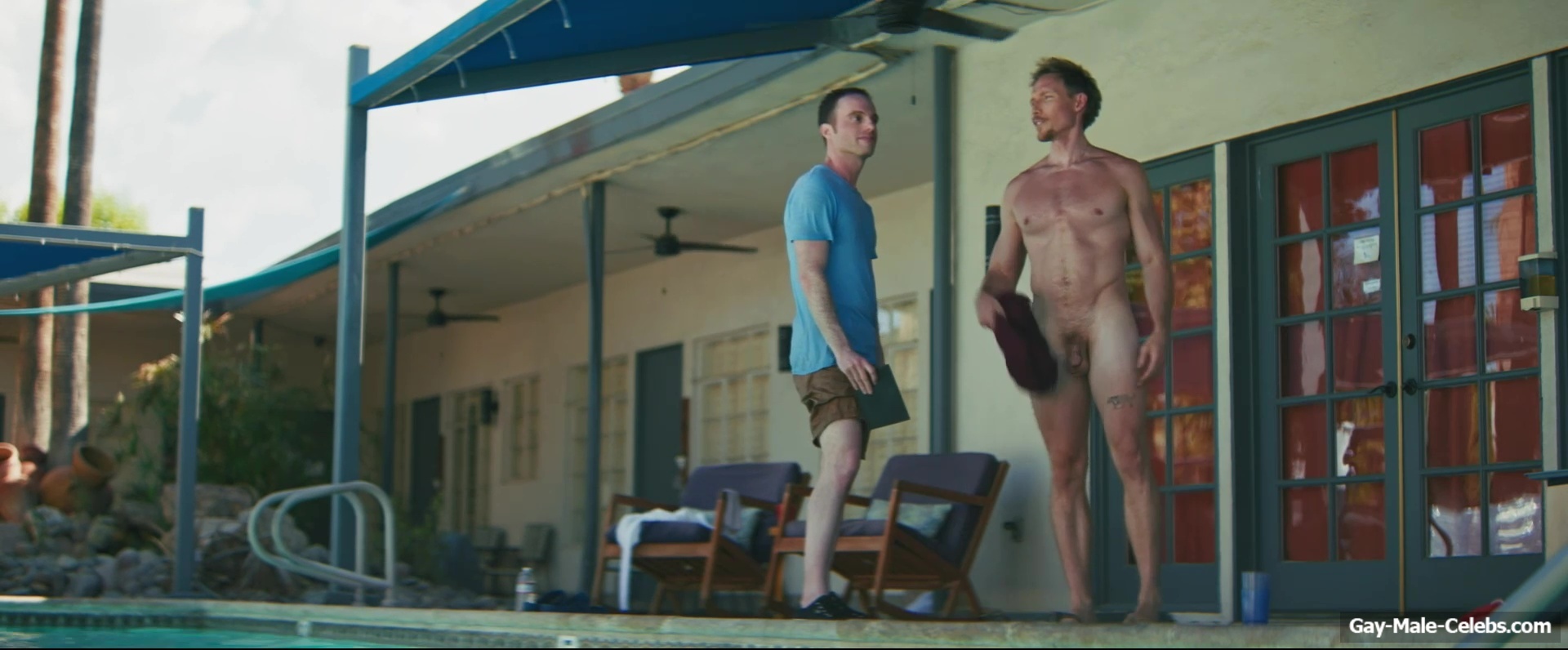 Ethan Daniel Corbett Nude In Laid Bare