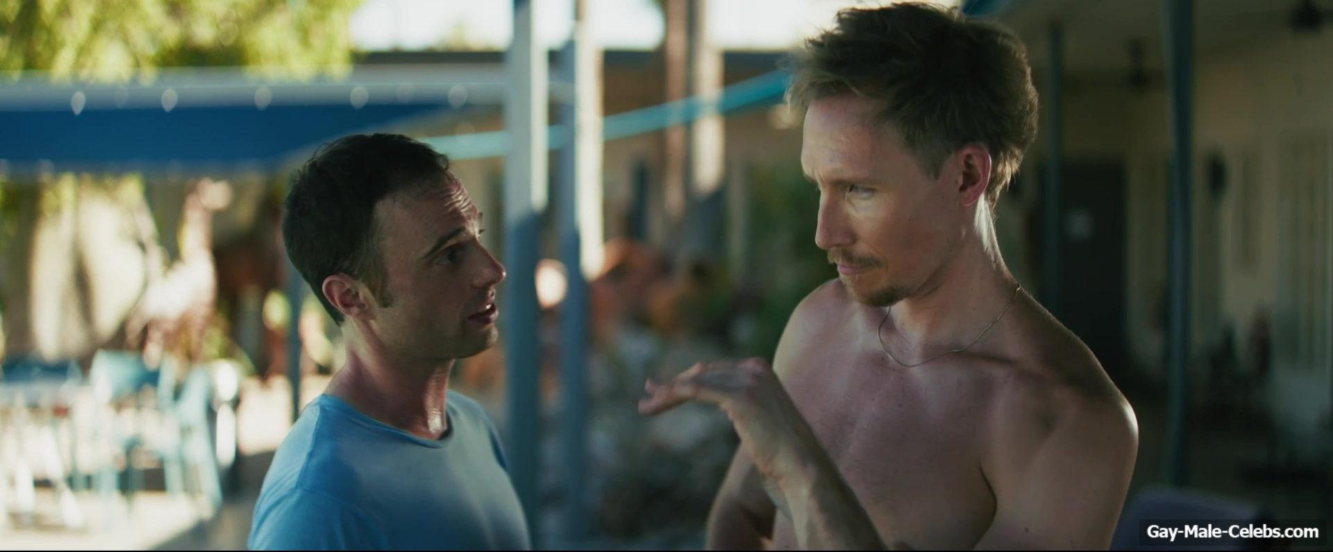 Ethan Daniel Corbett Nude In Laid Bare