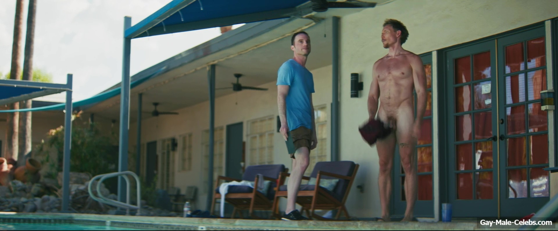 Ethan Daniel Corbett Nude In Laid Bare