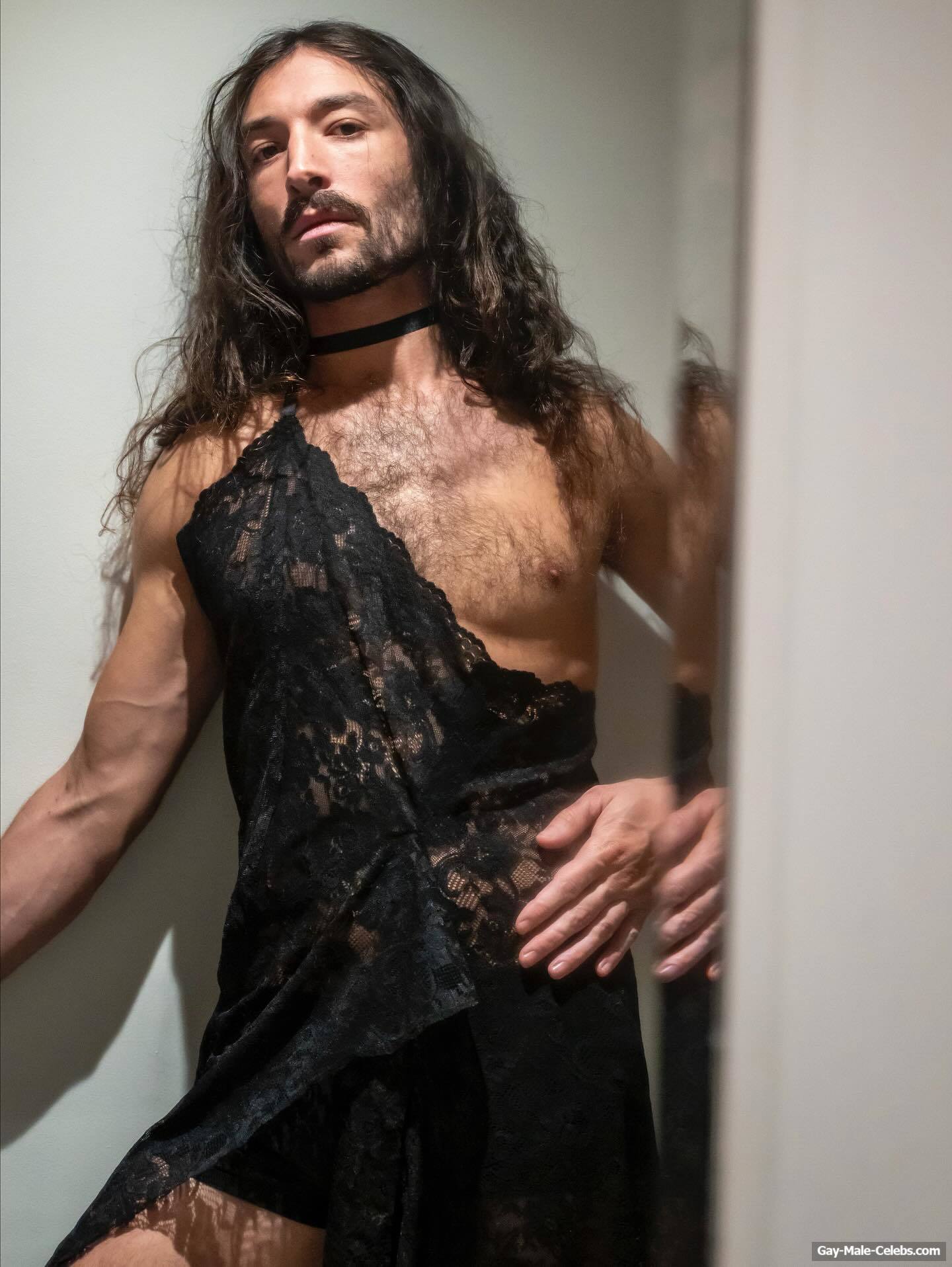 Ezra Miller Cock Bulge And Lacy Lingerie Pics