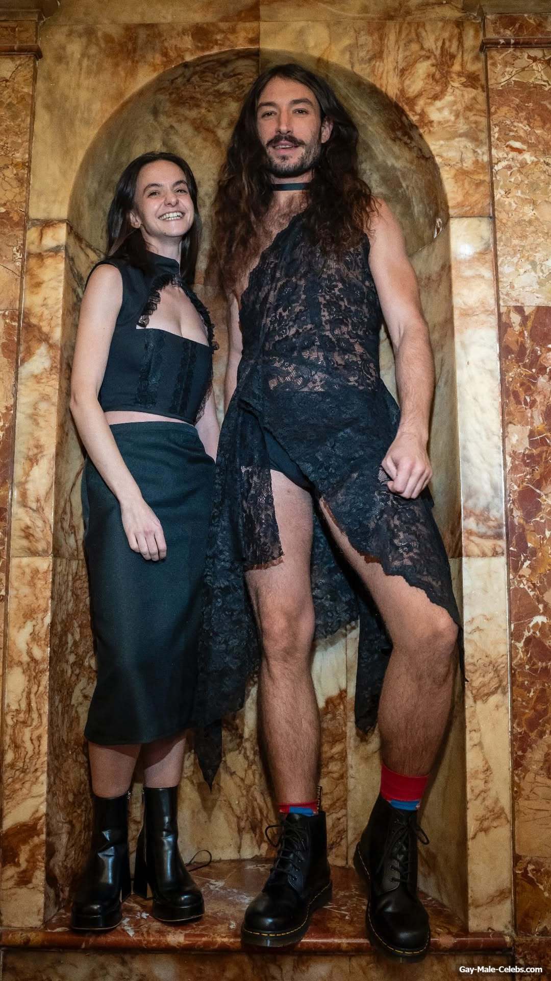 Ezra Miller Cock Bulge And Lacy Lingerie Pics