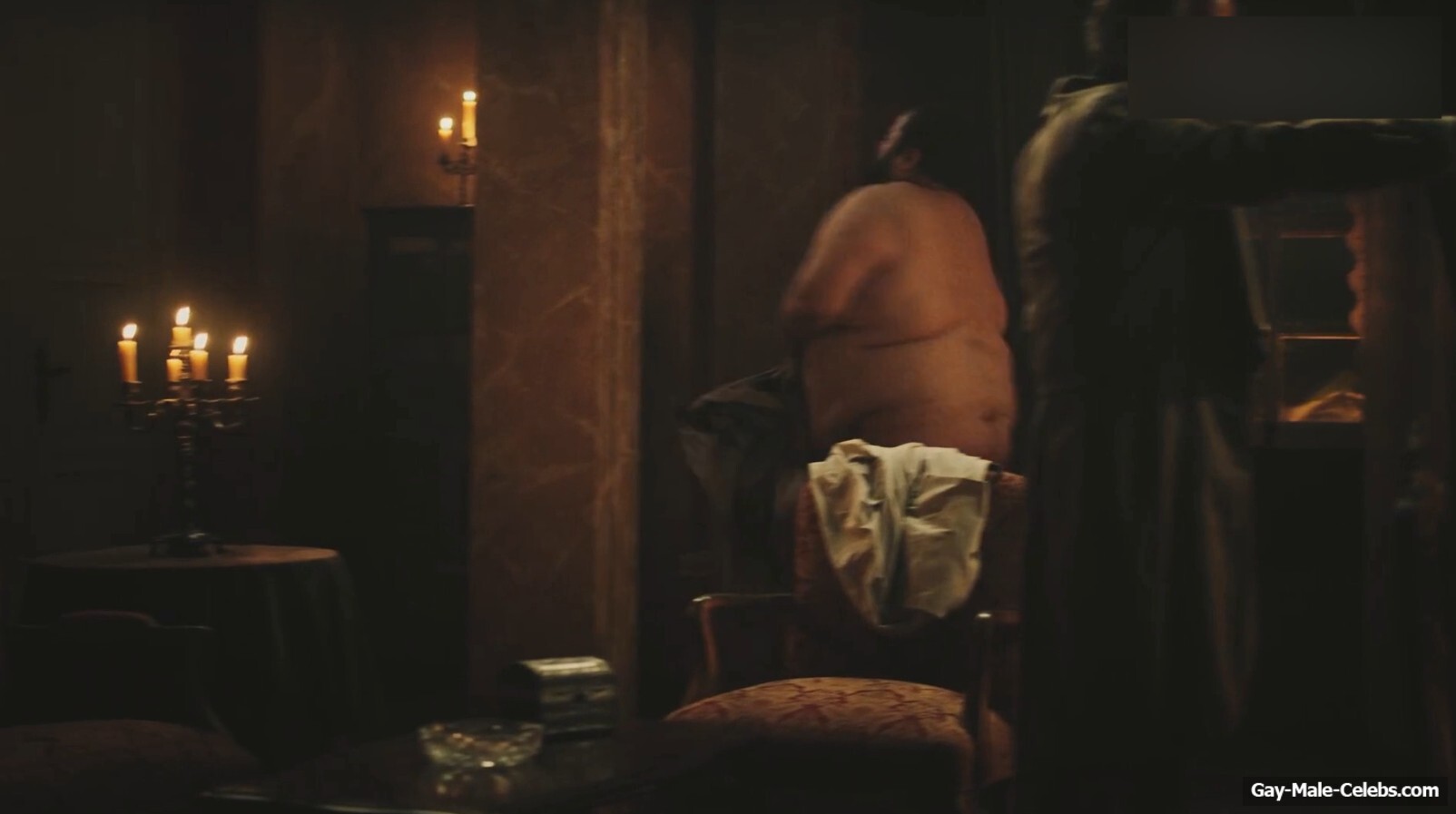 Fabio de Luca Nude And Sex Scenes in Madam Beja