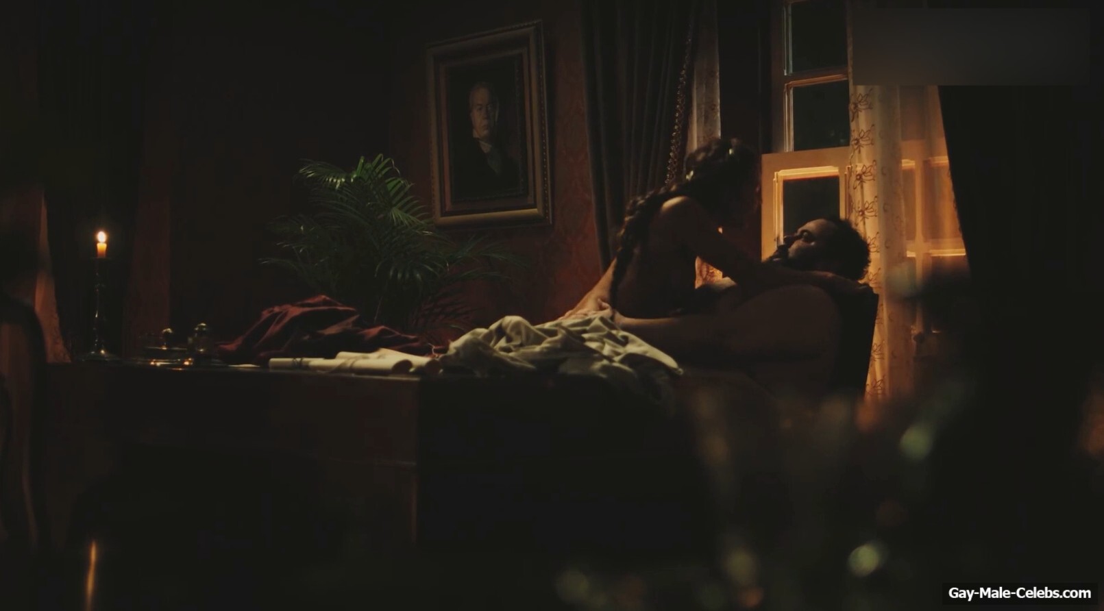 Fabio de Luca Nude And Sex Scenes in Madam Beja