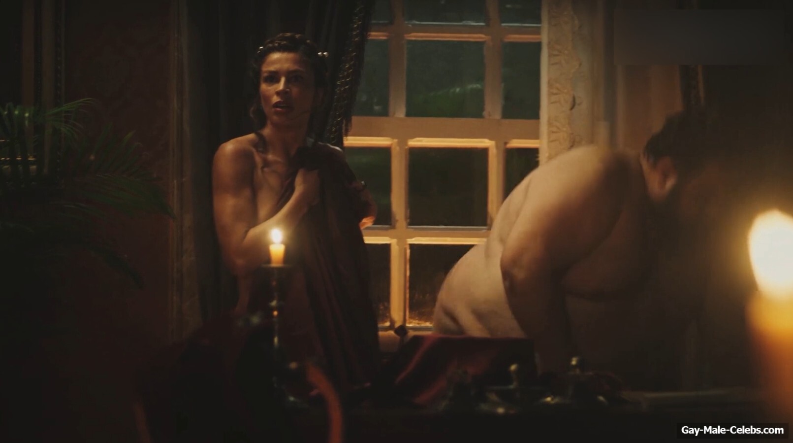 Fabio de Luca Nude And Sex Scenes in Madam Beja