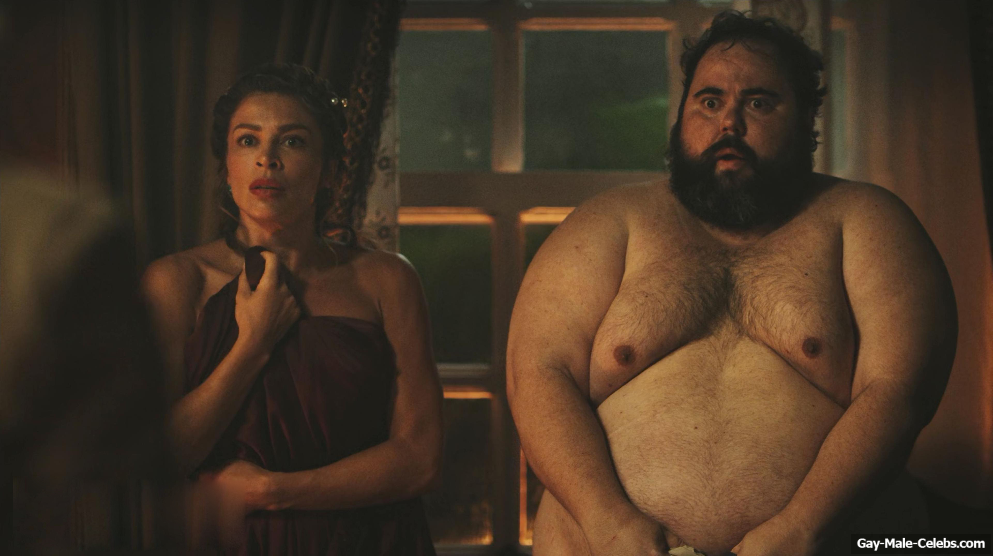 Fabio de Luca Nude And Sex Scenes in Madam Beja