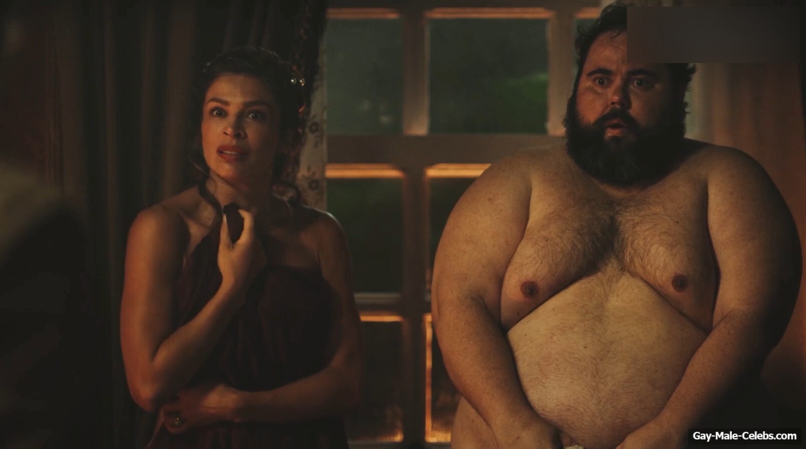 Fabio de Luca Nude And Sex Scenes in Madam Beja