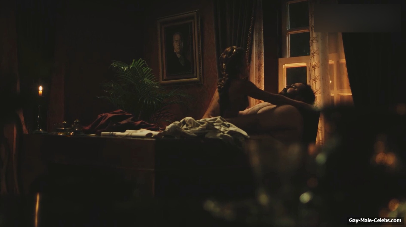 Fabio de Luca Nude And Sex Scenes in Madam Beja