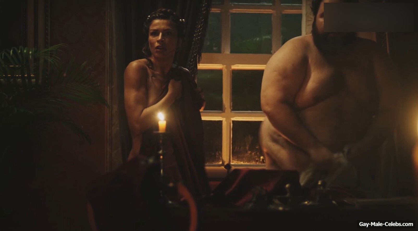 Fabio de Luca Nude And Sex Scenes in Madam Beja