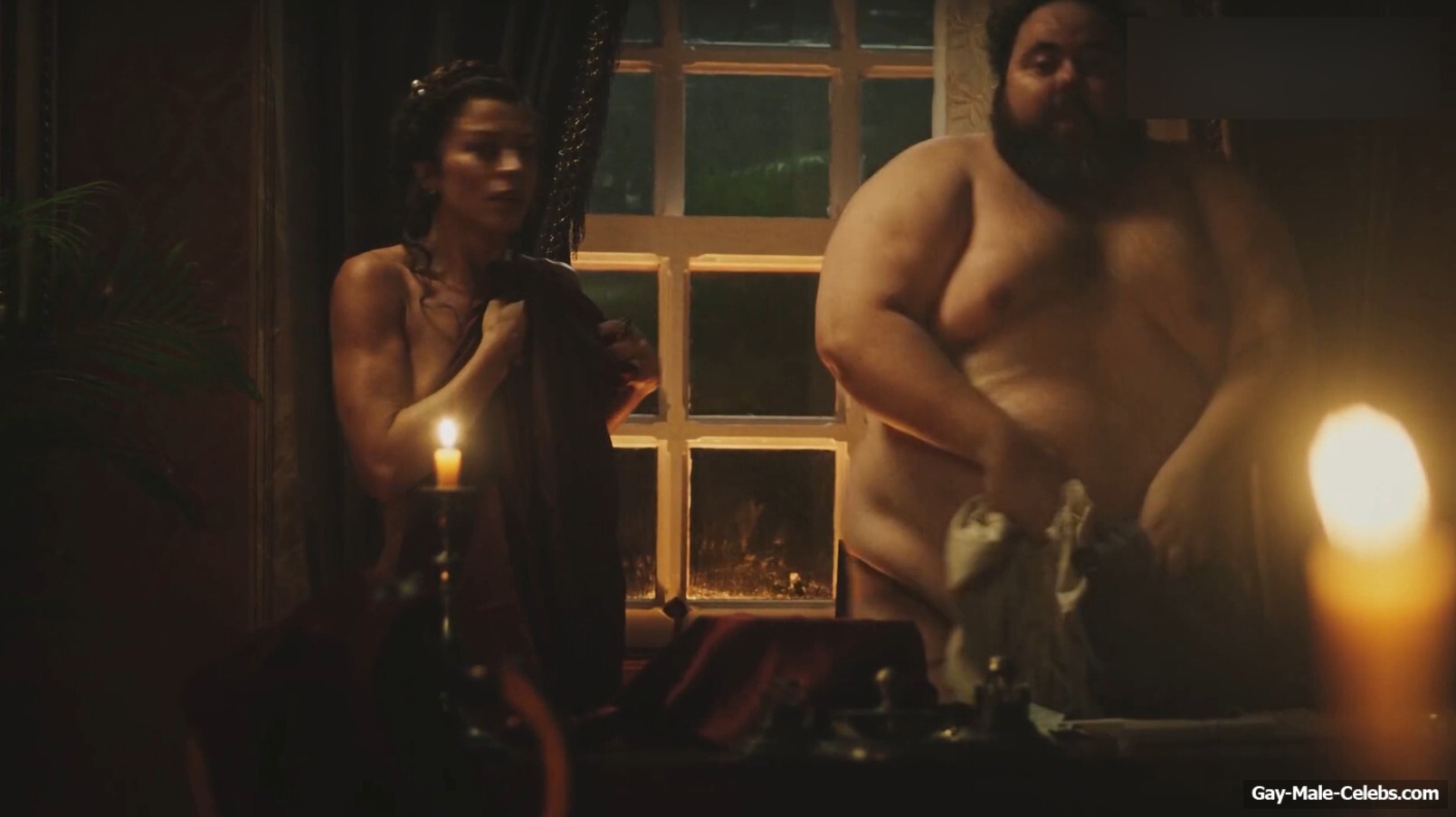 Fabio de Luca Nude And Sex Scenes in Madam Beja